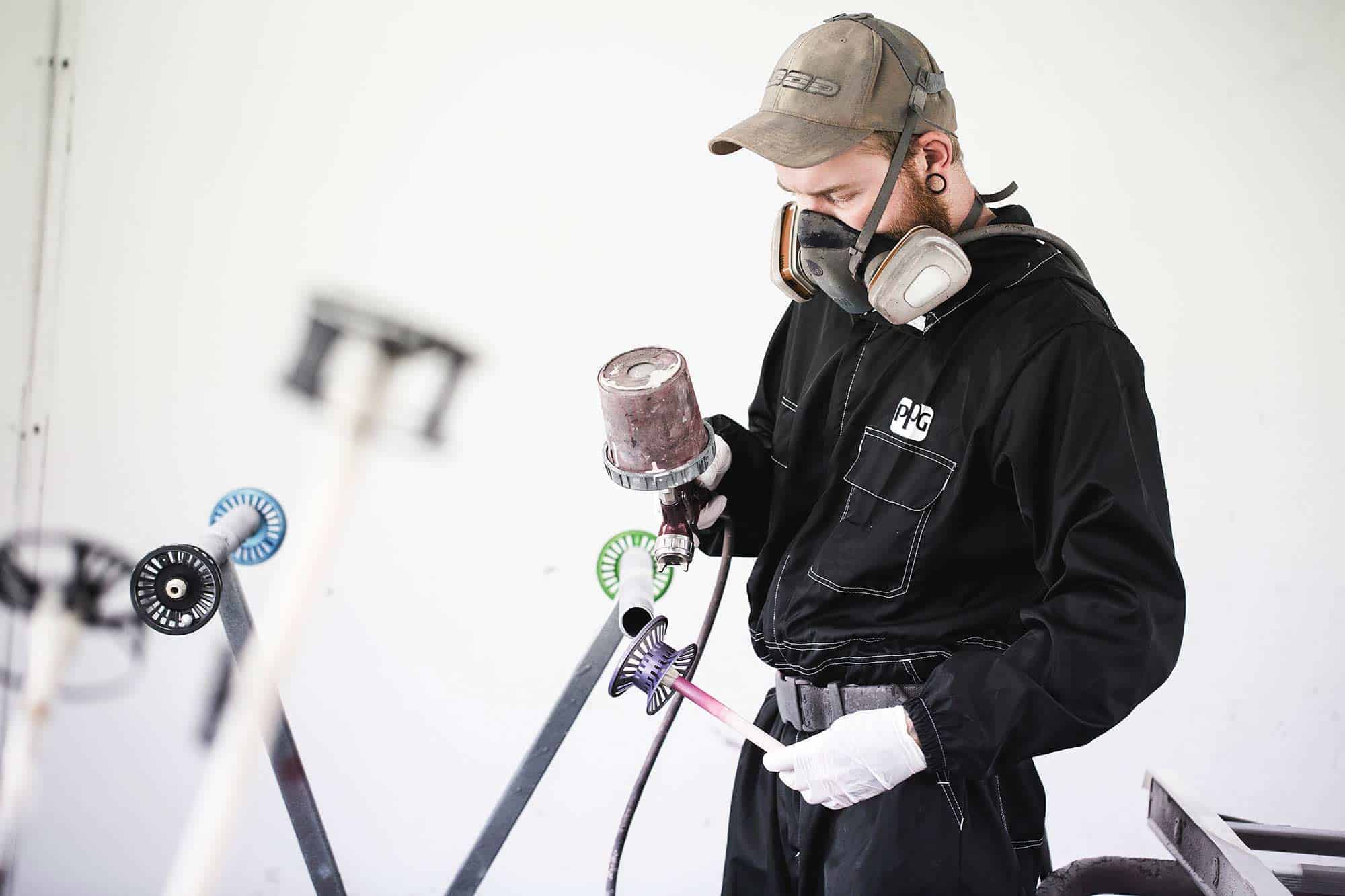 Fluesneller får nytt liv. // Foto: Joakim Andreassen