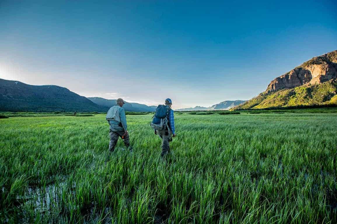 Dave & Diana Sweet i Yellowstone. // Foto: KGB Productions