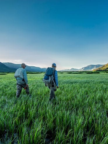 Dave & Diana Sweet i Yellowstone. // Foto: KGB Productions
