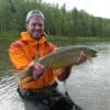 Grov fisk fra hemmeligstrekket i Nydelijohka? // Foto: EtterØrret