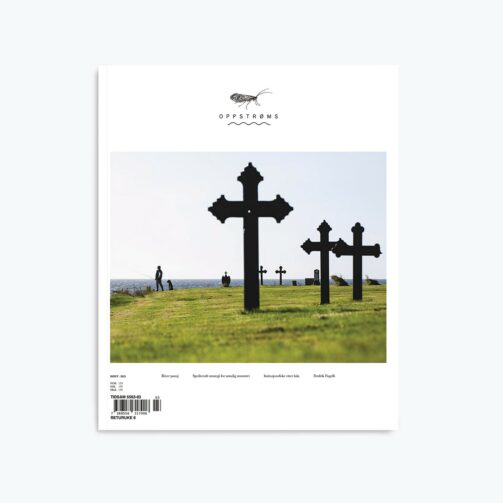 papirmagasin Oppstrøms forsiden
