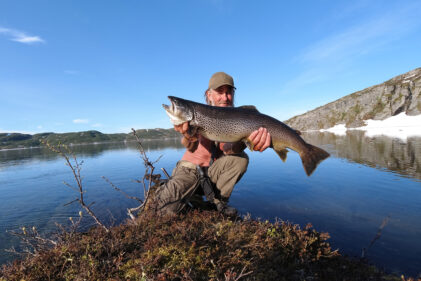 Bengt-Are Barstad fluebinding