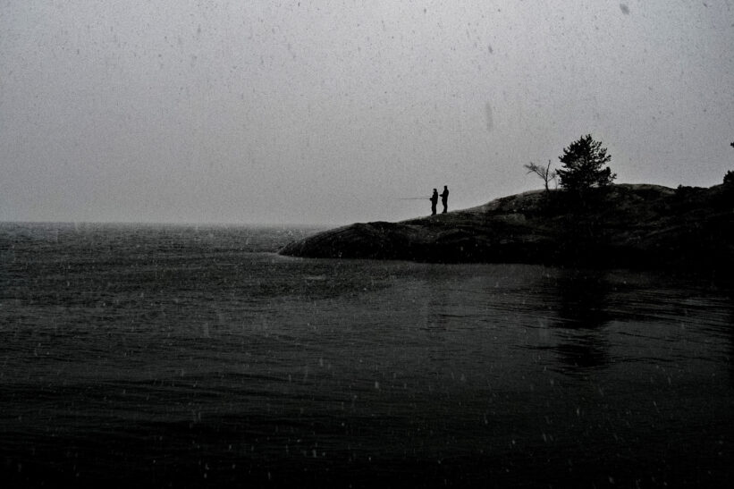 sjøørretfiske indre Oslofjord