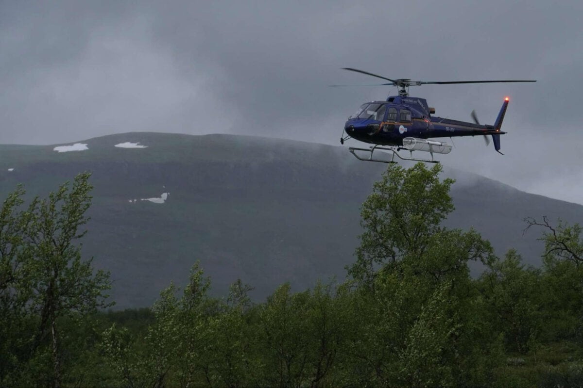 Helvetesmaskinen og meningen med fluefiske