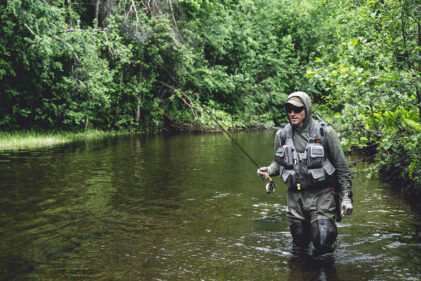 Kan skandinaviske fluefiskere stole på nye Gore-Tex-vadere?