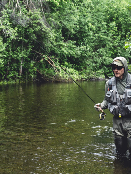 Kan skandinaviske fluefiskere stole på nye Gore-Tex-vadere?