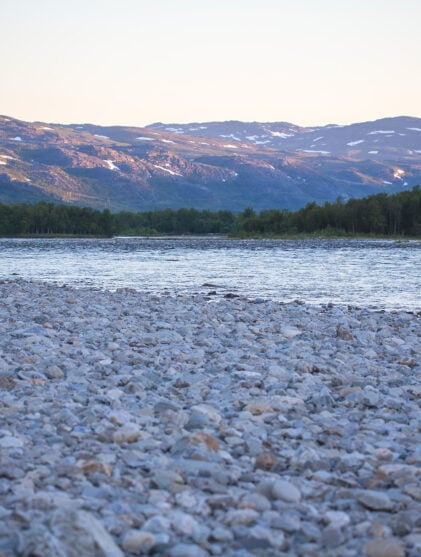 Naturlig ukestart Repparfjord