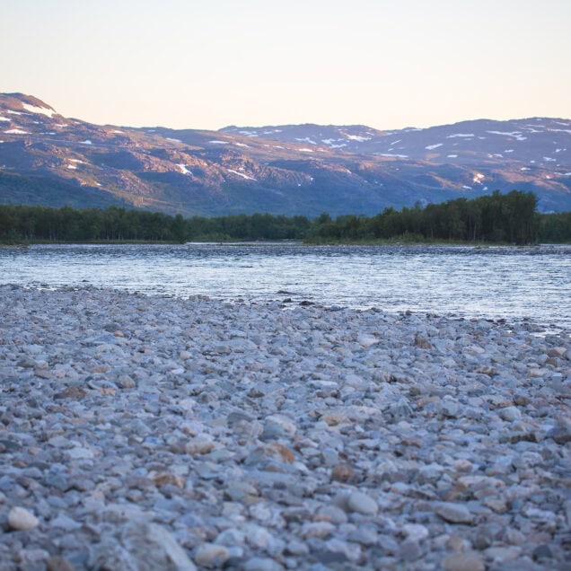 Naturlig ukestart Repparfjord