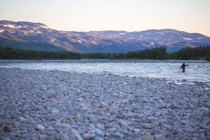 Naturlig ukestart Repparfjord