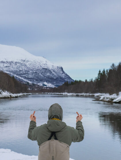 Når egoet gjør elva til rekvisitt